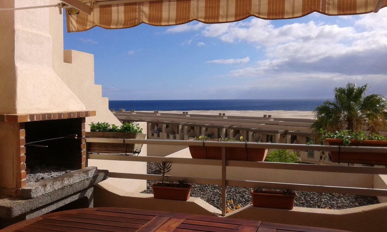 Duplex Apartment In La Tejita La Mareta 外观 照片